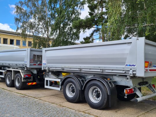 Zestawy wywrotki Panav